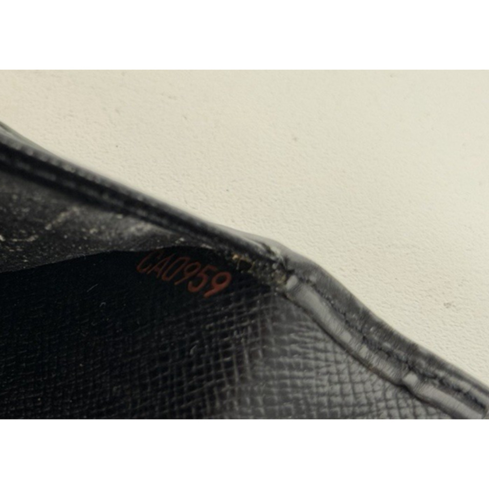 Louis Vuitton Brazza Vintage Long Wallet in Black Epi Leather - Picture 11 of 13